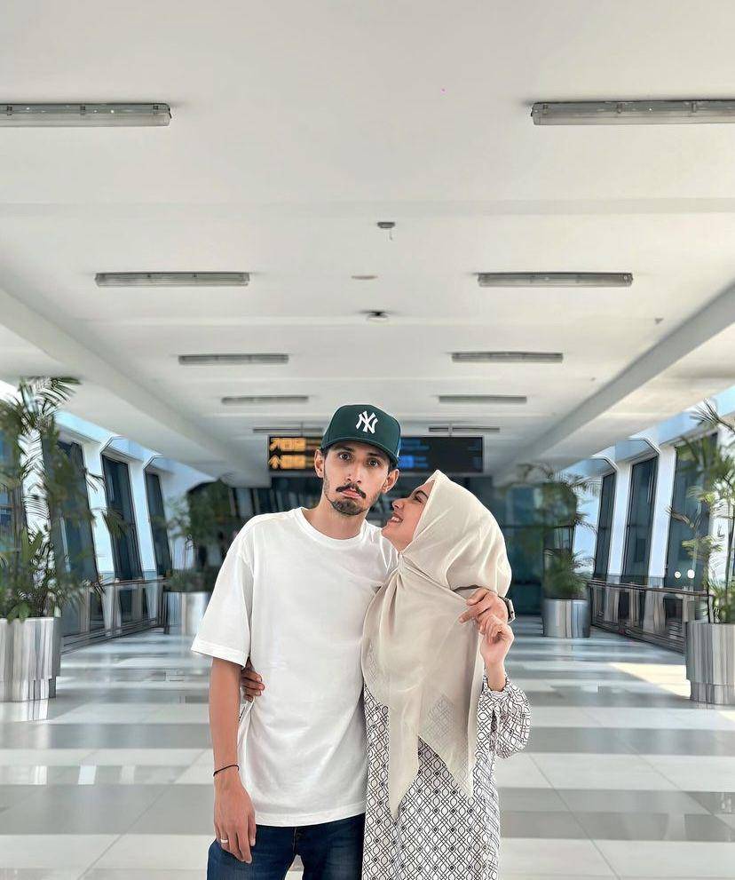 Syafira Haddad dan suami (instagram.com/syafira_hdd)