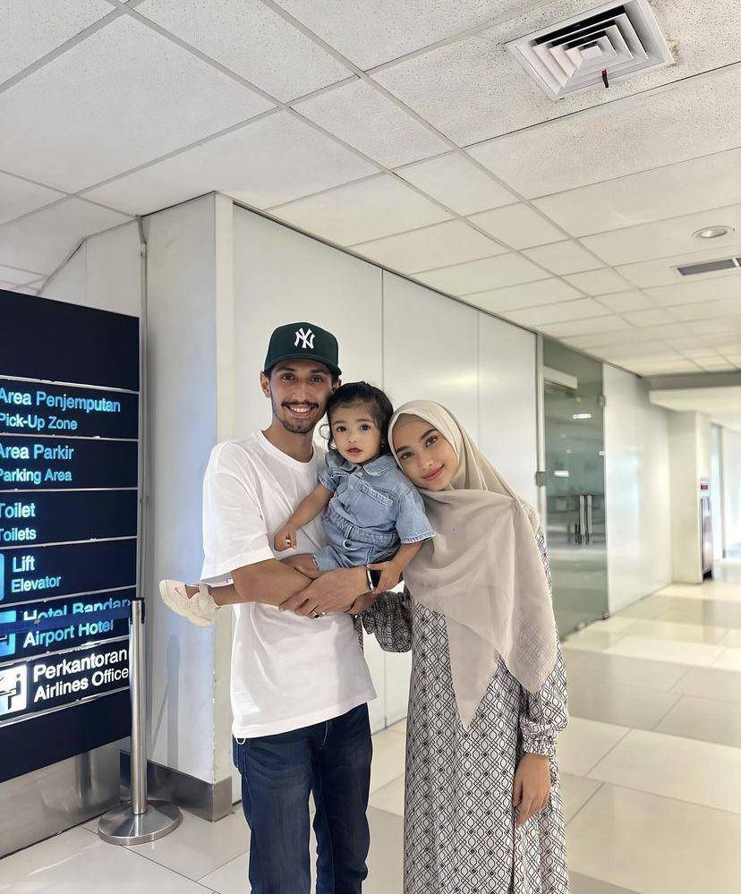 keluarga Syafira Haddad (instagram.com/syafira_hdd)