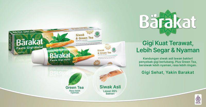 Memanfaatkan bahan alami seperti siwak dan green tea