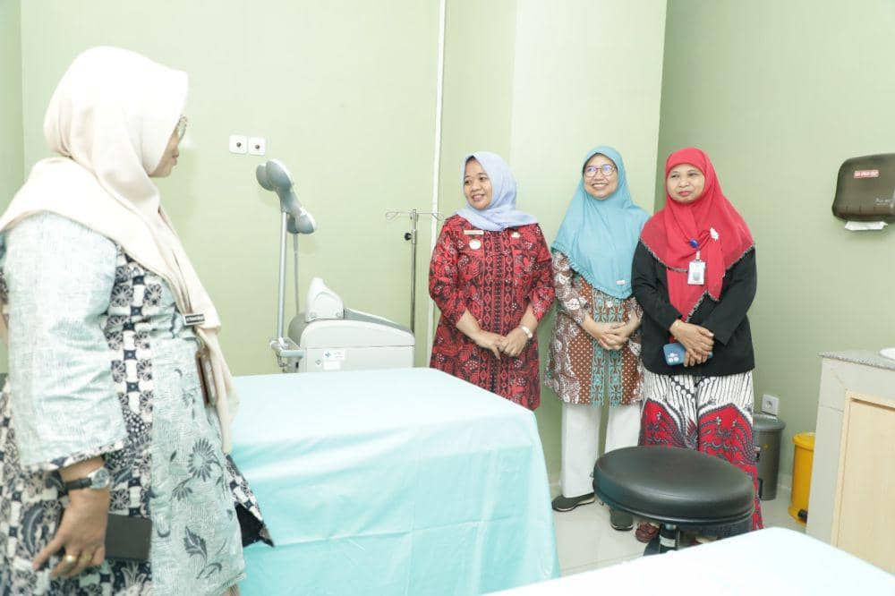 RSUD Sleman Miliki Klinik baru Kecantikan, Kamaratih