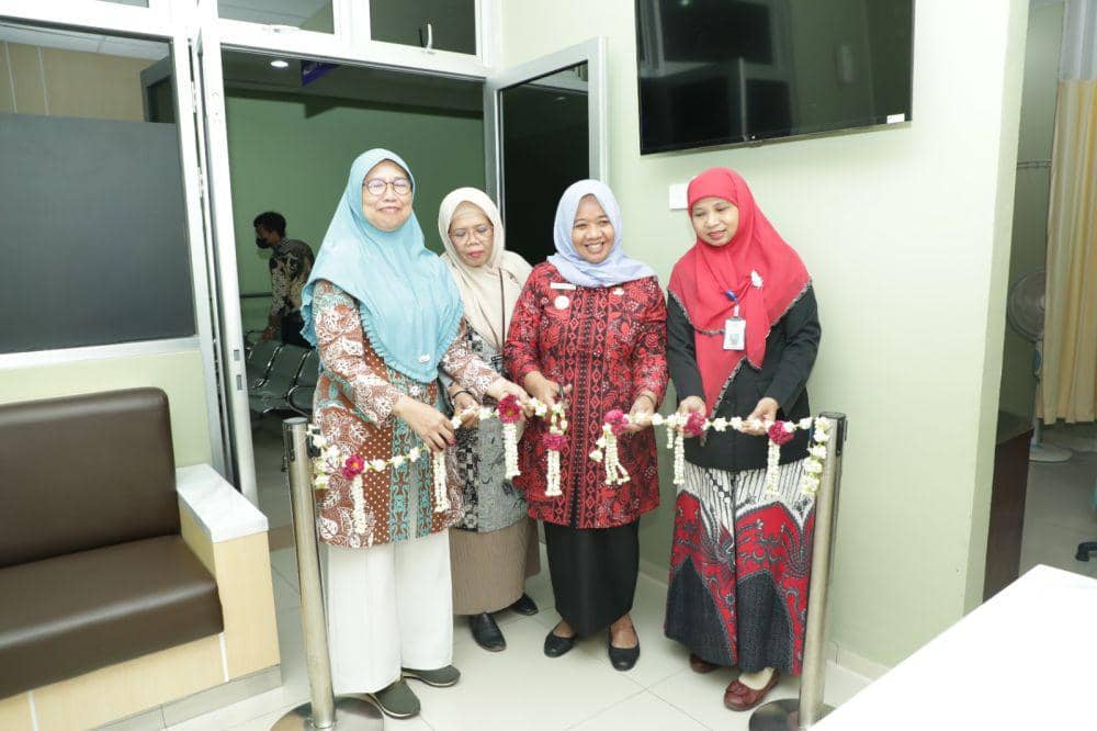 Peresmian klinik kecantikan di RSUD Sleman. (Dok. Istimewa)