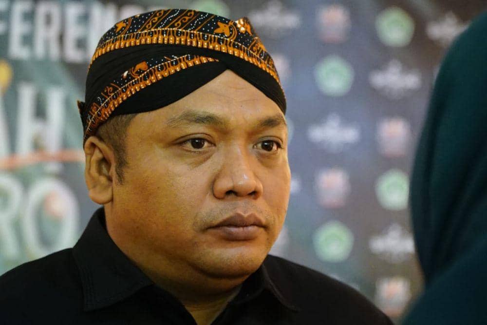 Warga Nahdliyin Ikuti Kirab Hari Santri dari Banten ke Surabaya