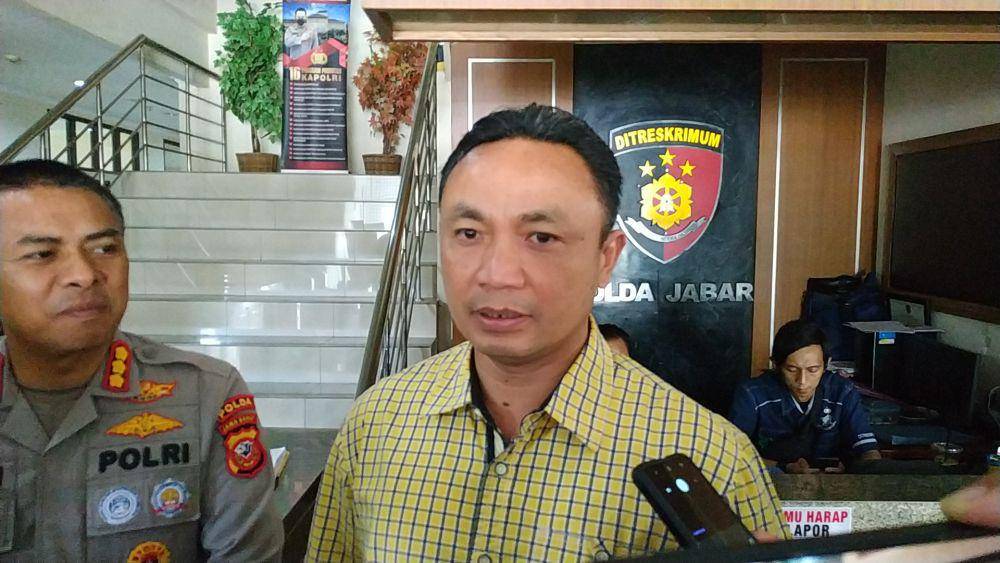 Dirkrimum Polda Jabar Kombes Pol Surawan. IDN Times/Debbie Sutrisno