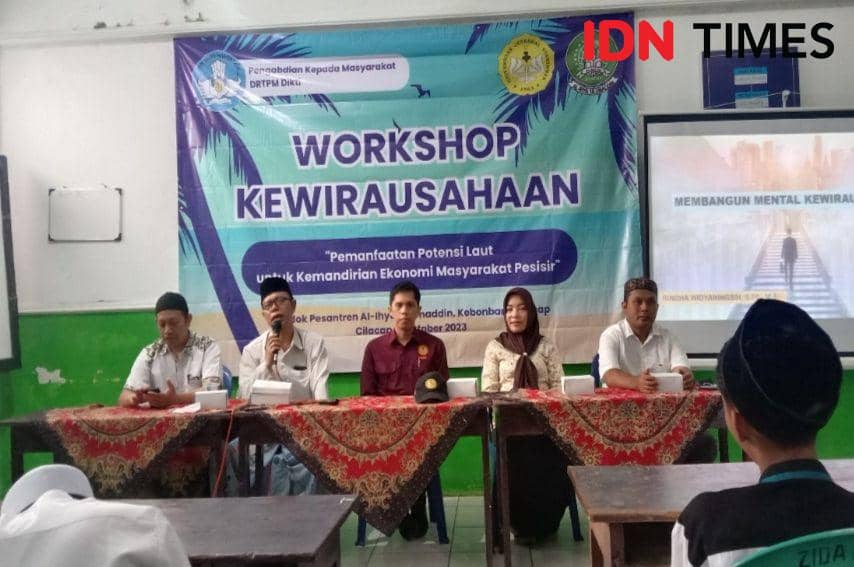 Momen Hari Santri, Unsoed dan UIN Saizu Ajak Ponpes Berwawasan Bahari