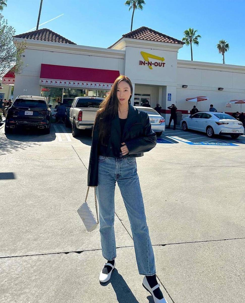 outfit Jessica Jung (instagram.com/jesicca.syj)