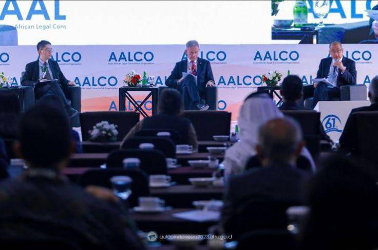 61st Annual Session of AALCO di Nusa Dua (Dok.IDN Times/istimewa)