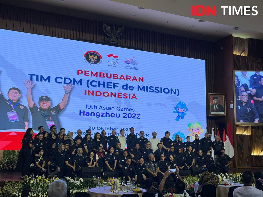 Tugas Selesai, KOI Bubarkan Tim CdM Asian Games 2022