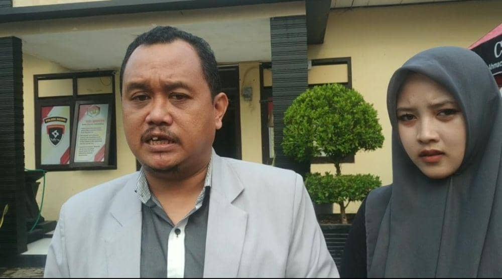 Suryajiyoso pengacara ibu muda korban penyekapan pemilik rental/ IDN Times/ Riyanto