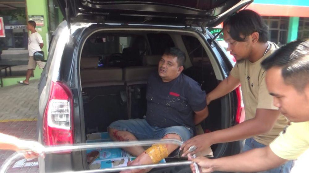 Maling Honda Jazz di Ngawi Didor Polisi