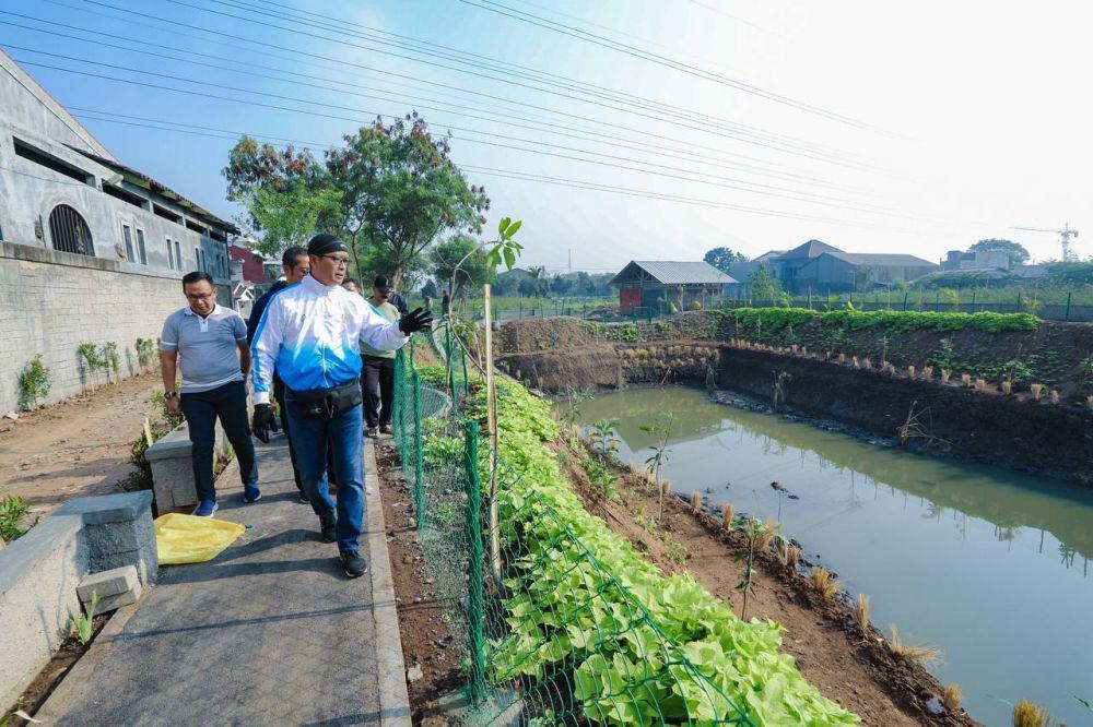 Antisipasi Banjir di Musim Hujan, Pemkot Bandung Kebut Bangun Kolam Retensi