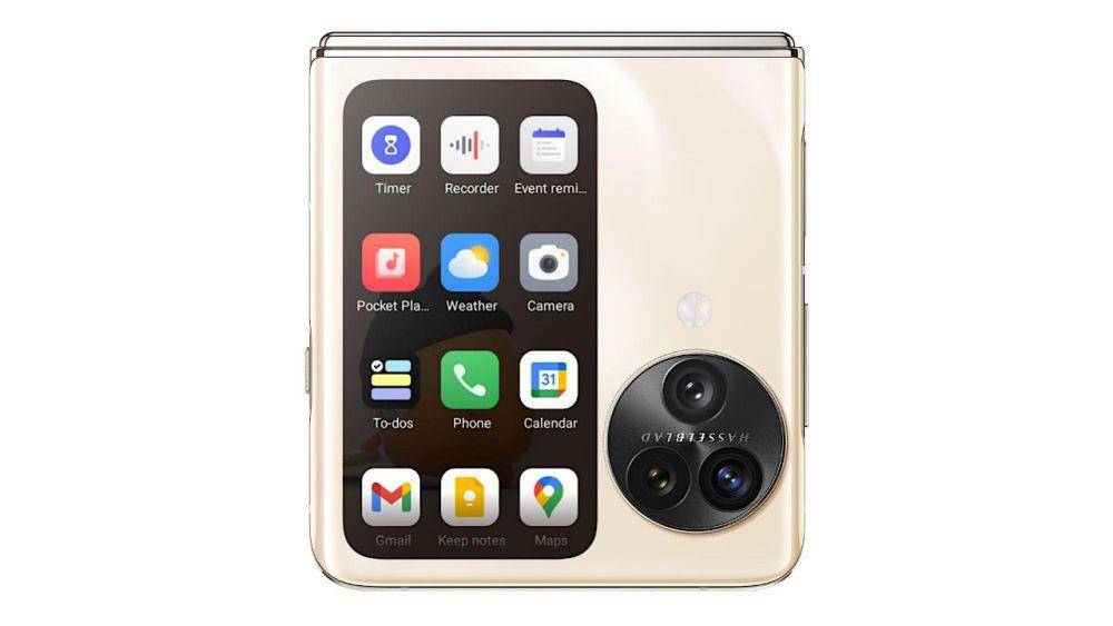 OPPO Find N3 Flip (dok. OPPO)