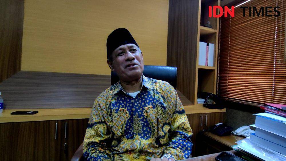 Sekretaris DPD 2 Golkar Solo Taufiqurrahman. (IDN Times/Larasati Rey)