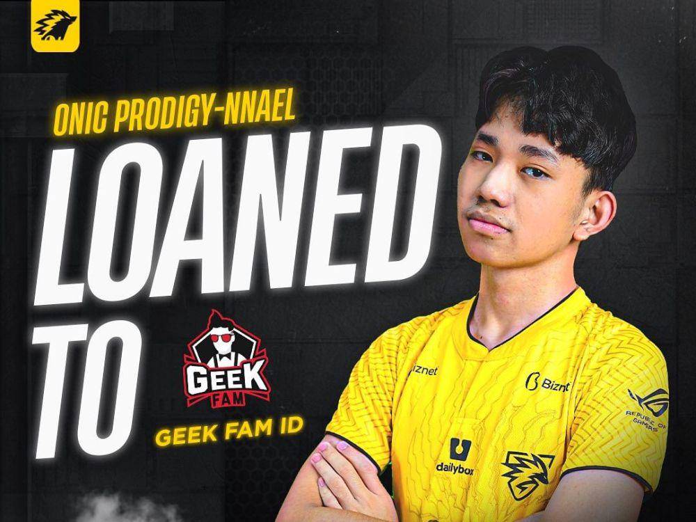 Nnael jungler Geek Fam (instagram.com/onic.esports)