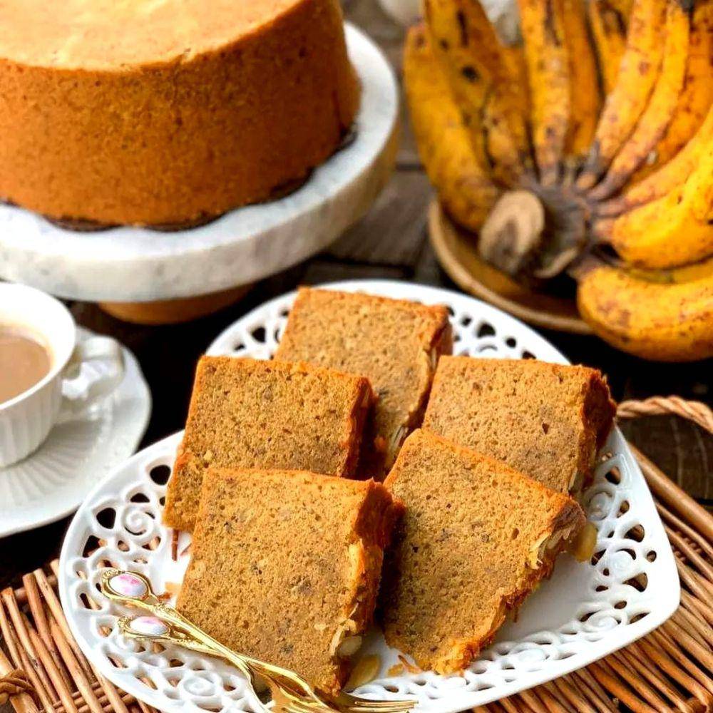Bolu pisang ekonomis (instagram.com/vitakwee)