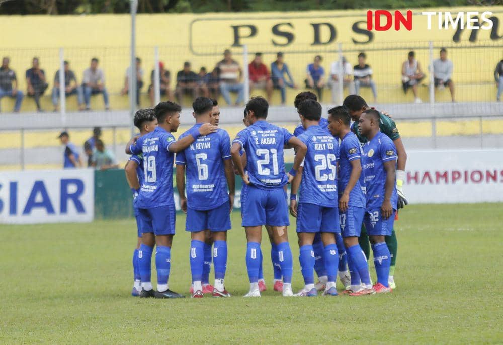 Skuat Persiraja di liga 2 musim 2023/2024 (IDN Times/Doni Hermawan)