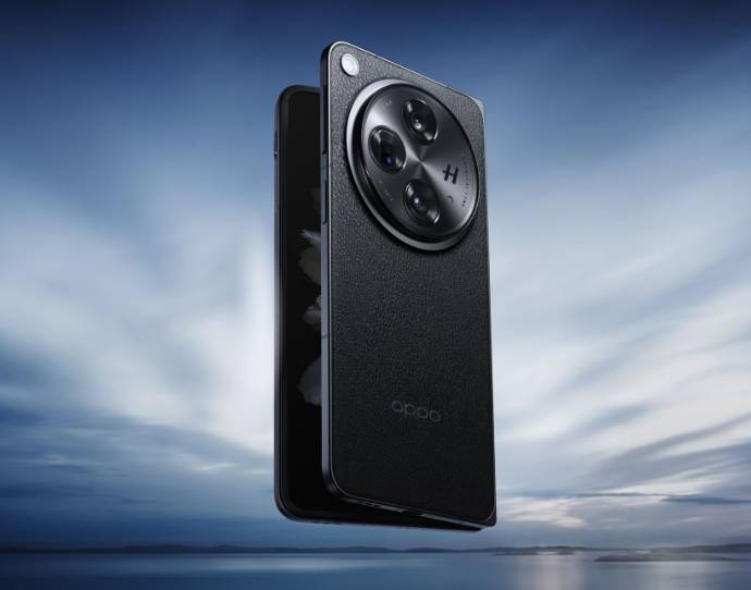 OPPO Find N3 warna hitam (oppo.com)