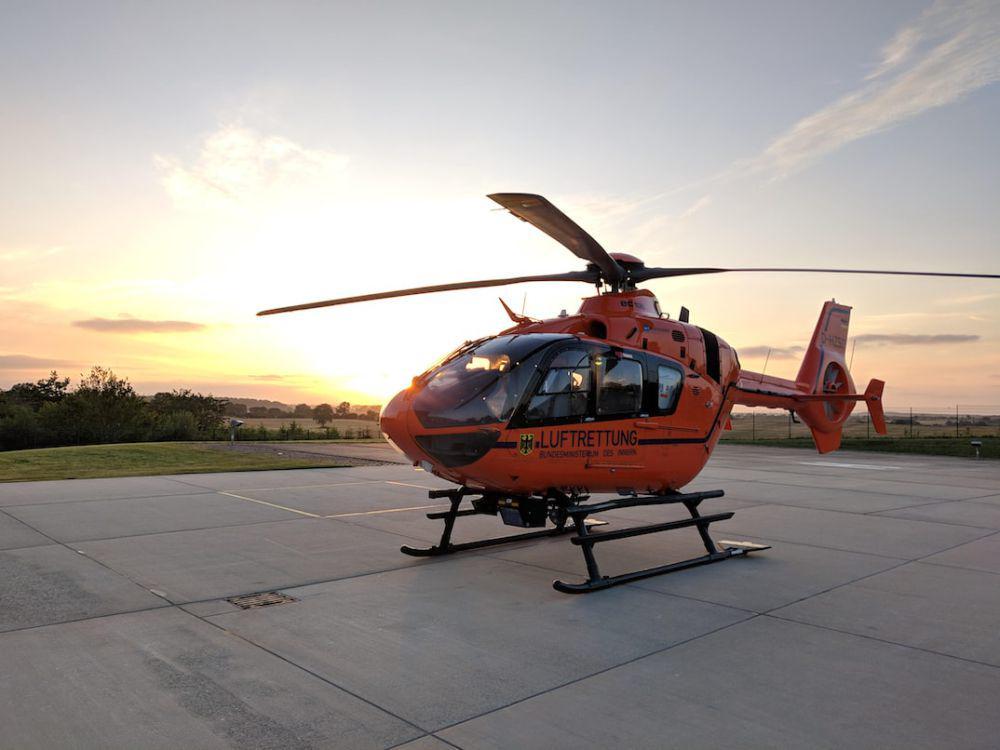 Helikopter yang Angkut Kepala Polisi El Salvador Jatuh