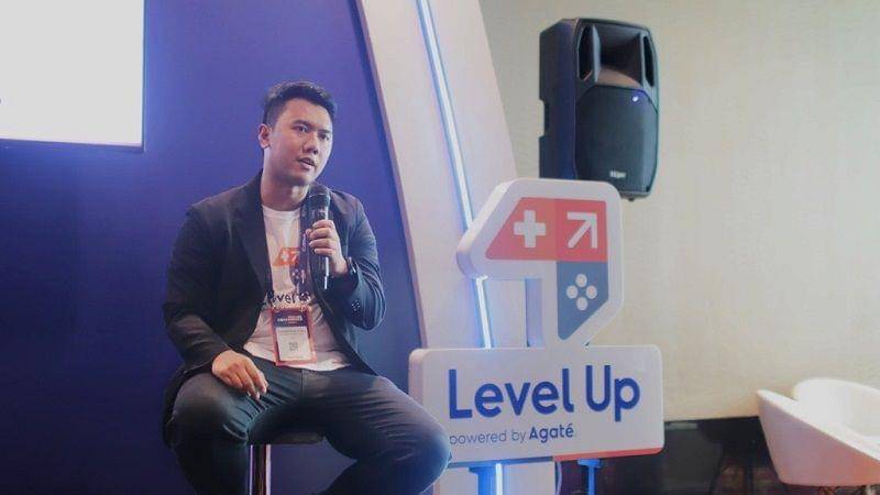Head of Level Up powered by Agate Junialdi Dwijaputra. (Dok. Agate)