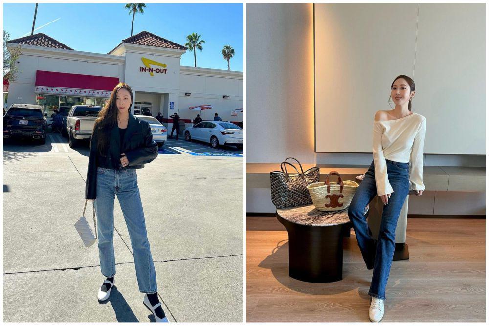 9 Mix and Match Outfit Nuansa Old Money ala Jessica Jung, Berkelas!