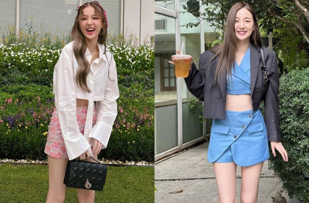 9 Ide OOTD Feminin ala Thanaerng Kanyawee, Manis nan Menawan!