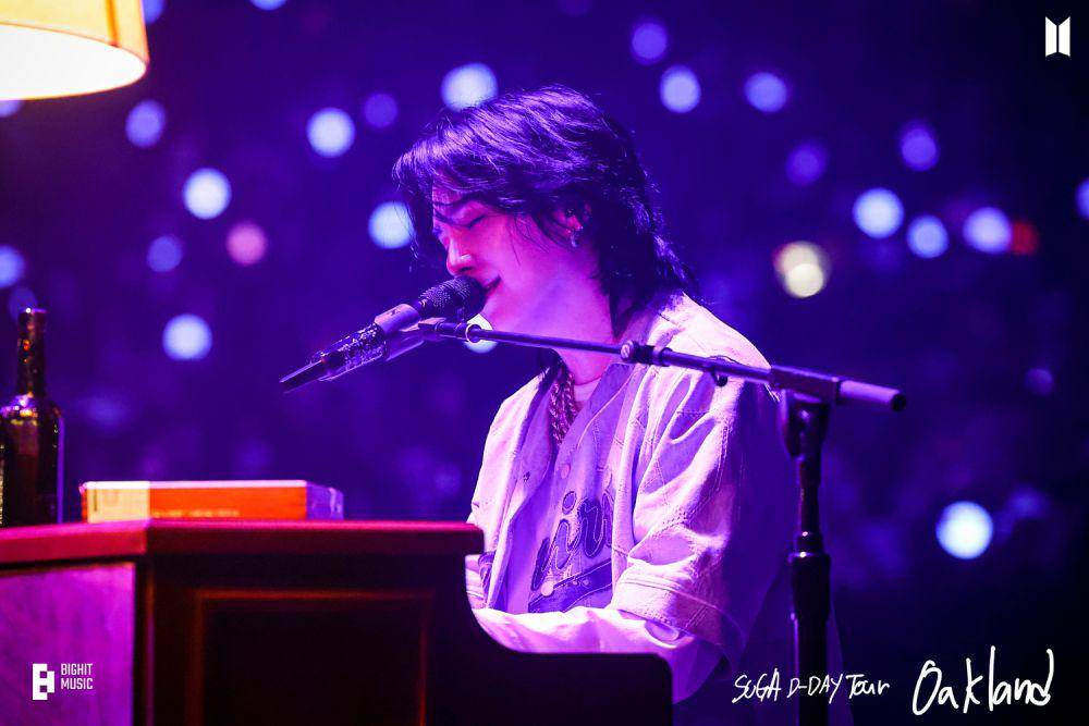 Suga D-Day Tour (dok.weverse/bts)