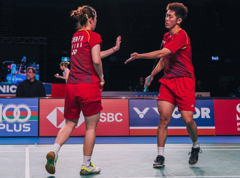 Chen Xing/Chen Fang Hui (instagram.com/ausbadmintonopen)