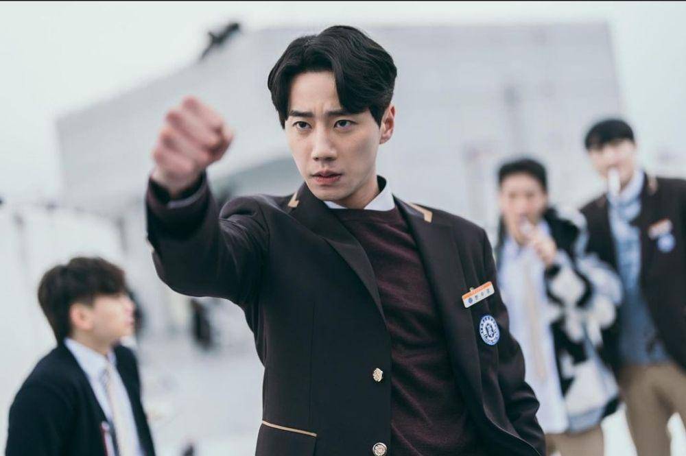 Lee Jun Young di film Brave Citizen (instagram.com/mindmark.movie)