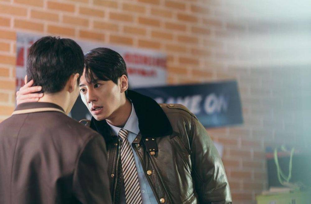 Lee Jun Young di film Brave Citizen (instagram.com/mindmark.movie)