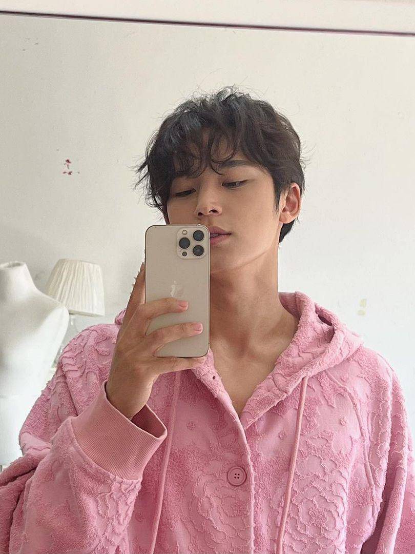 potret Mingyu SEVENTEEN (instagram.com/min9yu_k)
