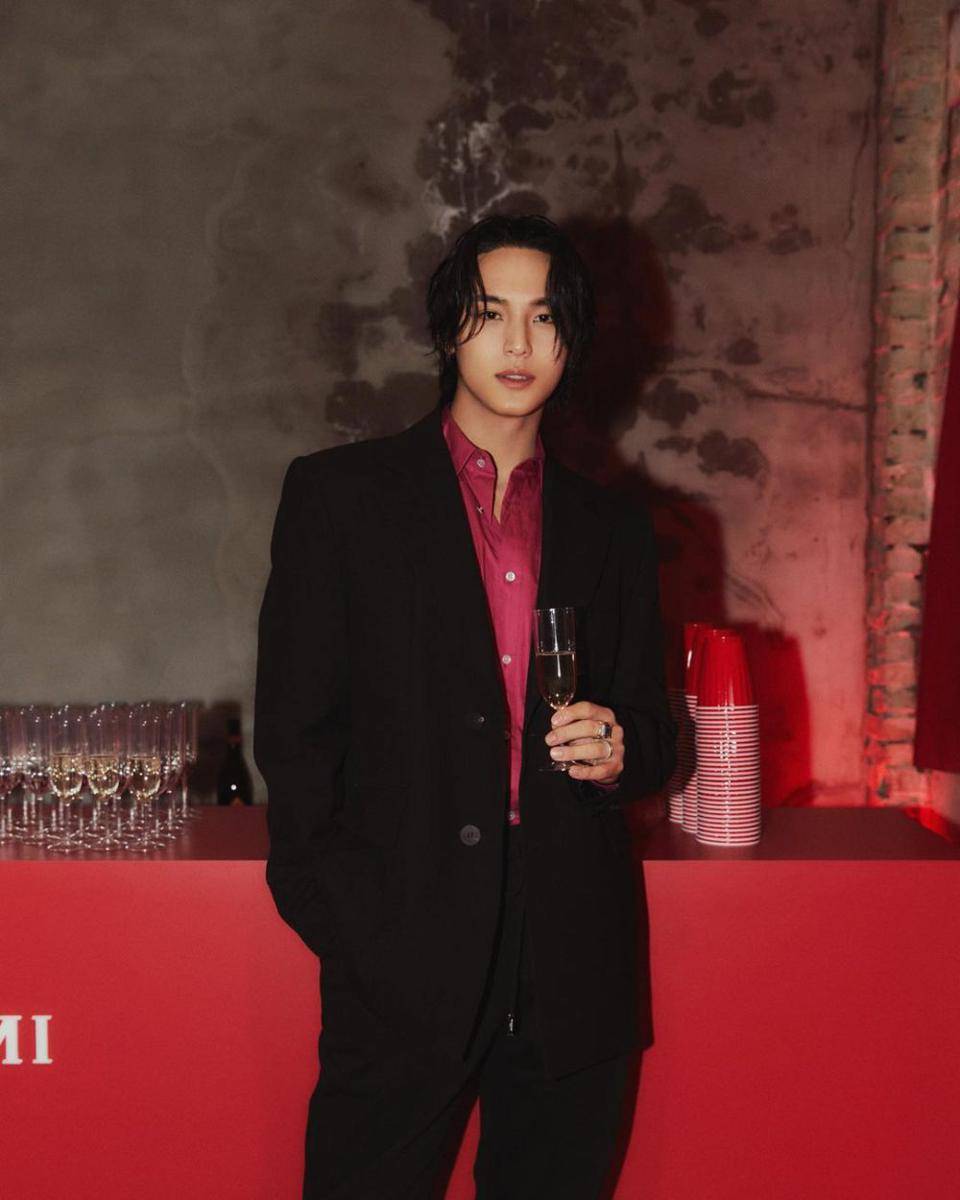 potret Mingyu SEVENTEEN (instagram.com/min9yu_k)