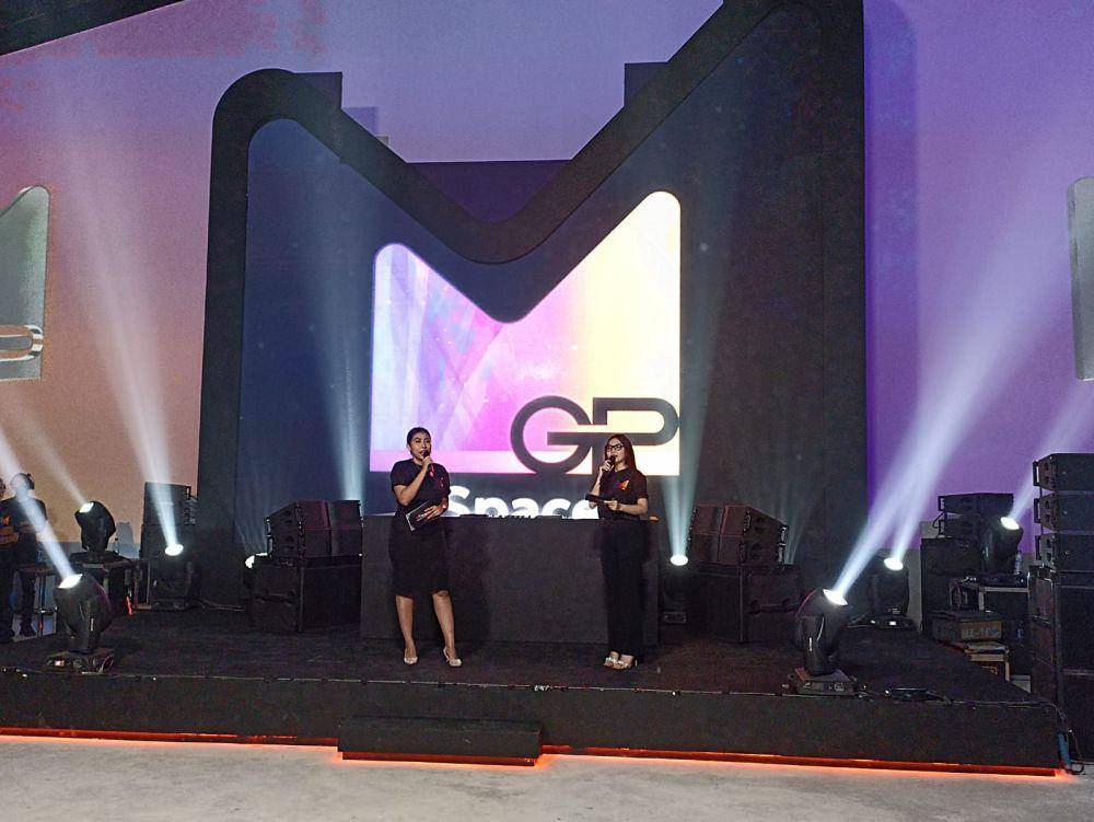 Grand Launching MGP Space di SCBD Park, Lot-6, Jakarta. 13 Oktober 2023. (IDN Times/M. Tarmizi Murdianto)