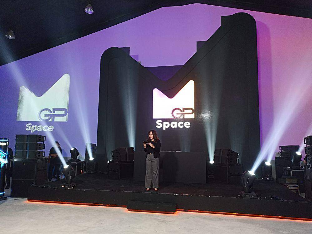Grand Launching MGP Space di SCBD Park, Lot-6, Jakarta. 13 Oktober 2023. (IDN Times/M. Tarmizi Murdianto)