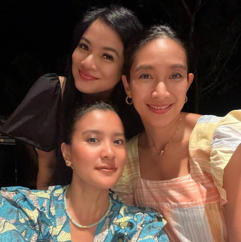 potret Titi Kamal dan sahabat (instagram.com/titi_kamall)