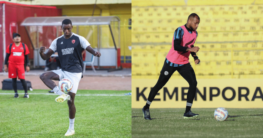 Antarlini PSM Vs Arema FC, Adu Tajam Dua Striker Berbeda Nasib