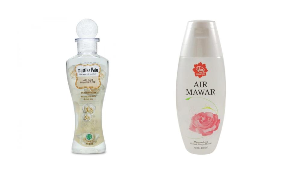 5 Pilihan Merek Air Mawar untuk Campuran Masker Bubuk!