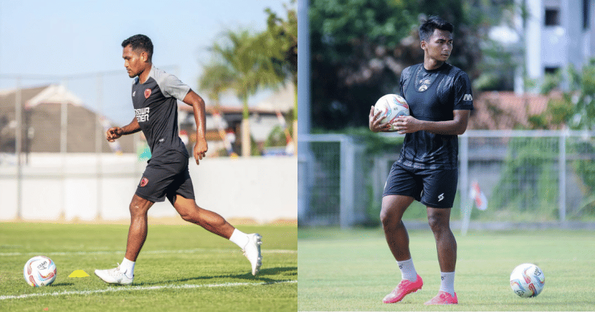 Bek PSM Makassar, Safrudin Tahar - Bek Arema FC, Bagas Adi Nugroho (Kolase Berbagai Sumber)