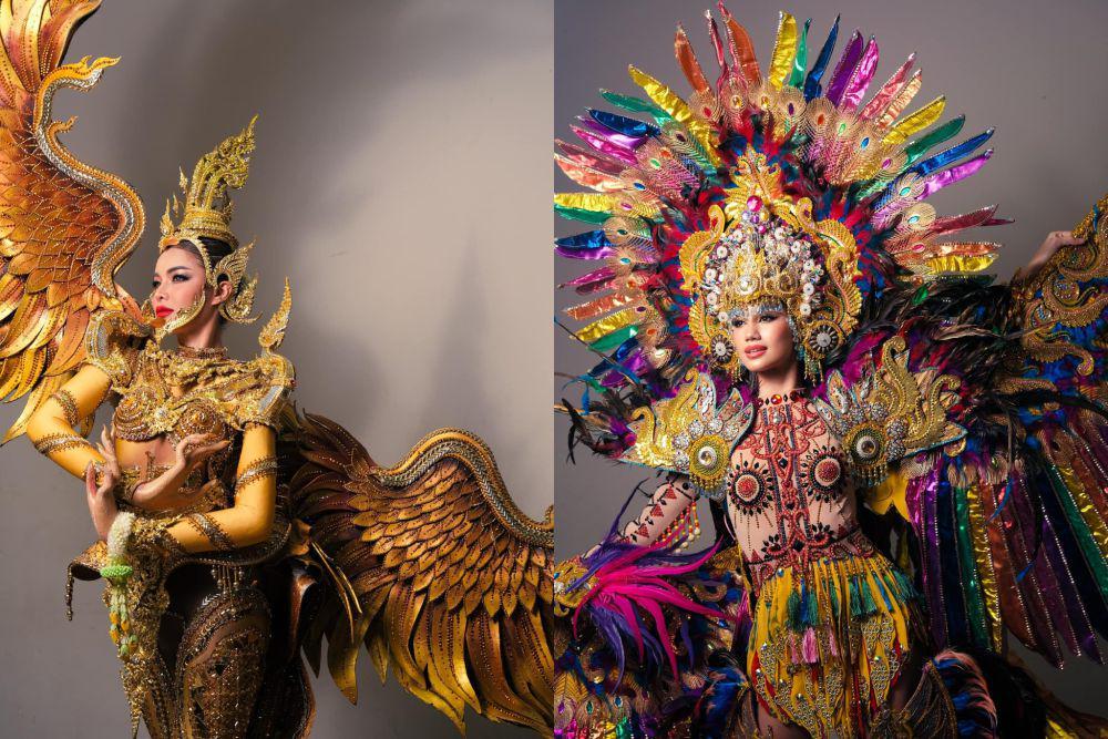 9 National Costume Wakil Asia Tenggara Miss Grand International 2023