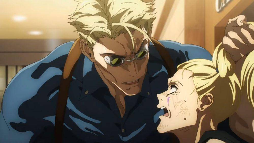 Nanami Kento melawan Haruta Shigeo (dok. MAPPA/Jujutsu Kaisen)
