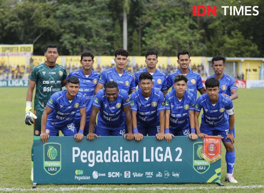 Skuad Persiraja Banda Aceh di Liga 2 musim 2023/2024 (IDN Times/Doni Hermawan)