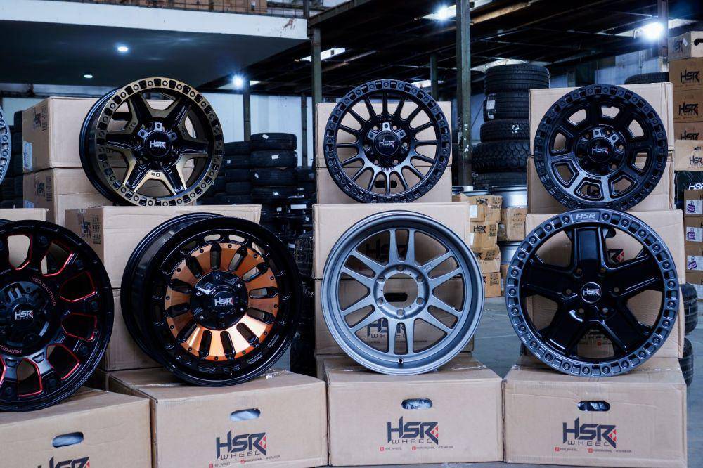 Tersedia berbagai model dan ukuran (HSR)