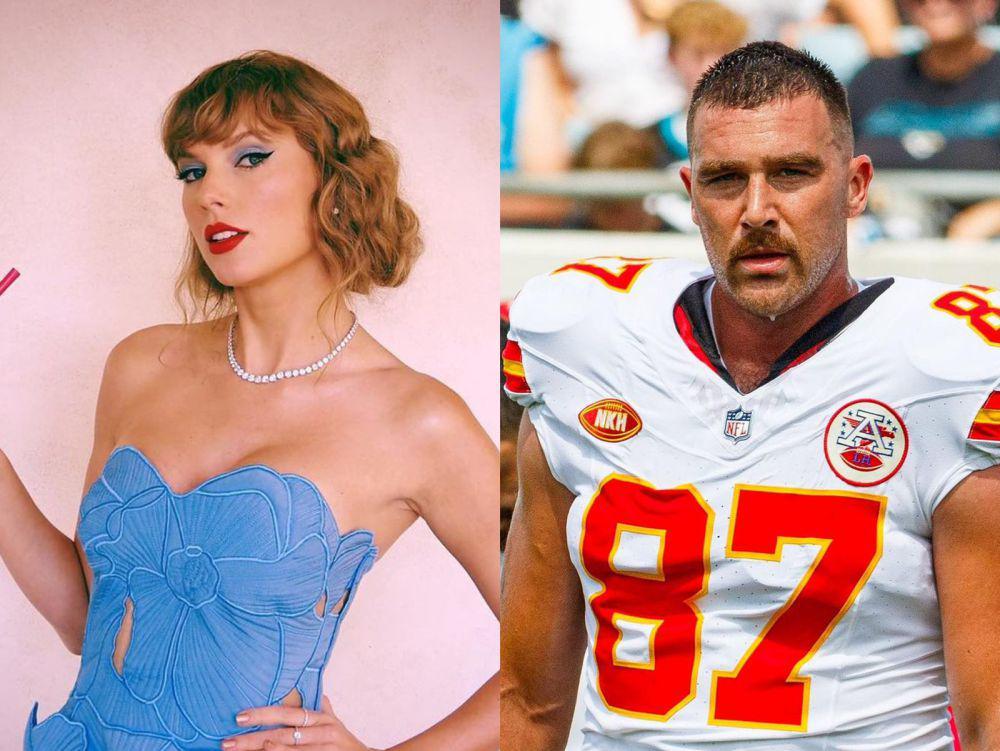 Perjalanan Cinta Taylor Swift Sepanjang 2023, Berlabuh ke Atlet!