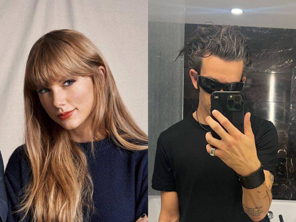 Taylor Swift dan Matty Healy (instagram.com/taylorswift | instagram.com/trumanblack)