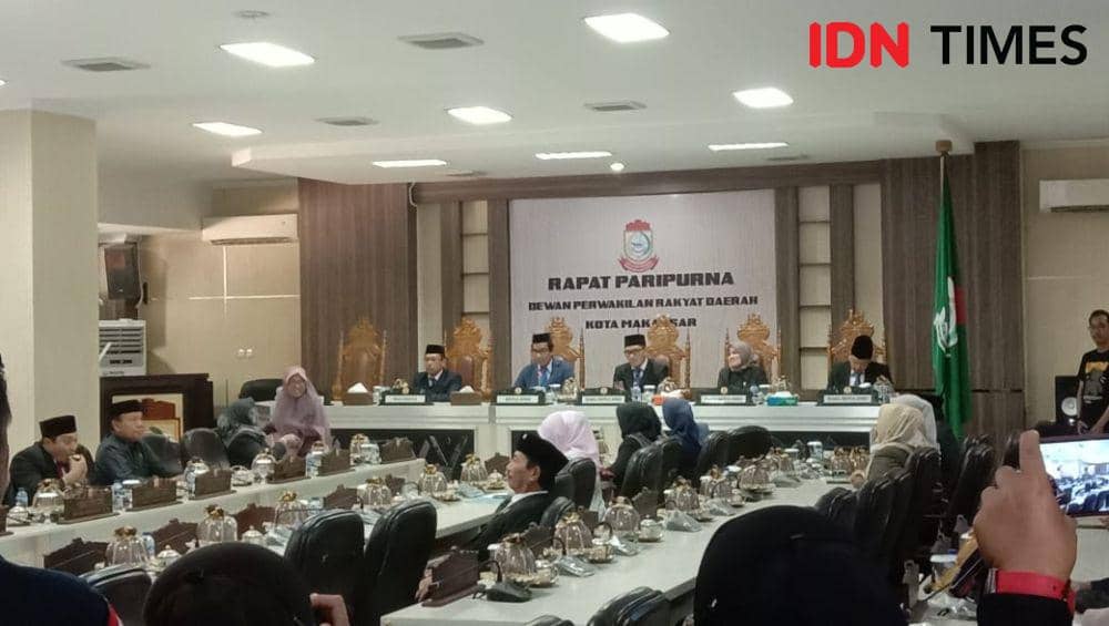 DPRD Umumkan Pemberhetian Fatmawati sebagai Wakil Wali Kota Makassar