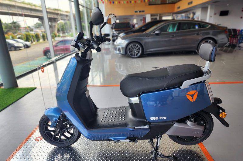 Yadea E8S Pro (google.com/maps/Yadea Daan Mogot)