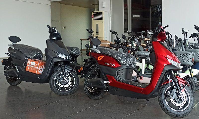 Motor Listrik Yadea T9 Laris Manis, Dijual Rp14,5 Juta Setelah Subsidi