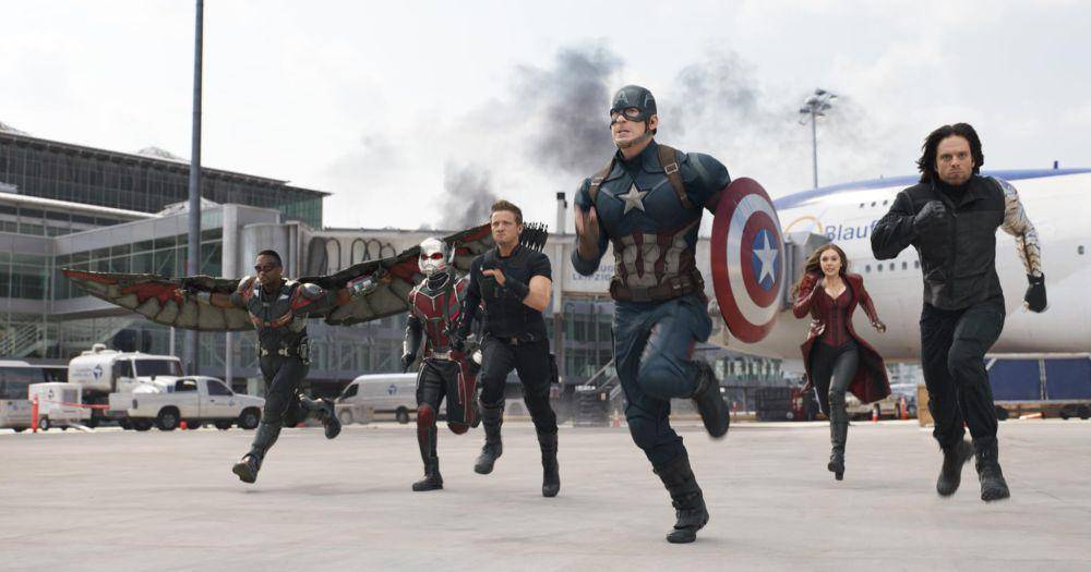 cuplikan film Captain America: Civil War (dok. Marvel Studios/Captain America: Civil War)