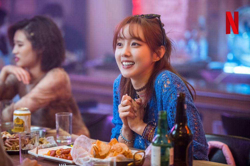 cuplikan drama Korea Doona (instagram.com/netflixkr)
