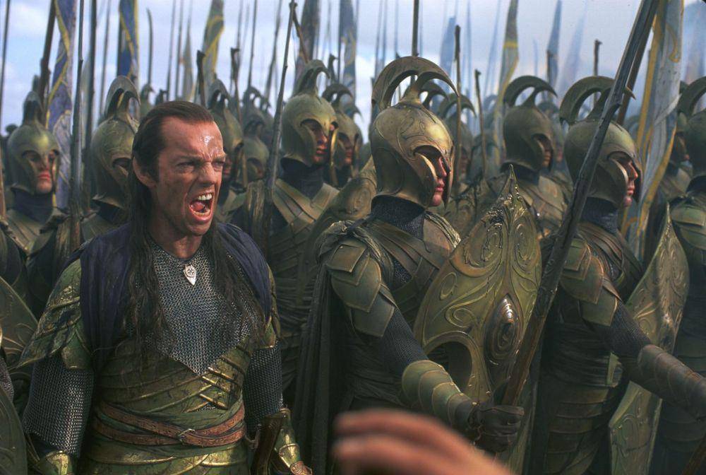 cuplikan film The Lord of the Rings: The Fellowship of the Ring (dok. New Line Cinema/The Lord of the Rings: The Fellowship of the Ring)