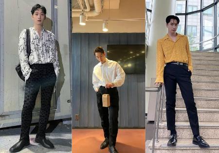 8 Ide Padu Padan Kemeja ala Chansung 2PM, Simpel dan Stylish Abis!