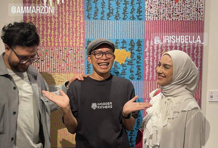 7 Momen Irish Bella dan Ammar Zoni Kembali Rukun, Netizen Ikut Bahagia